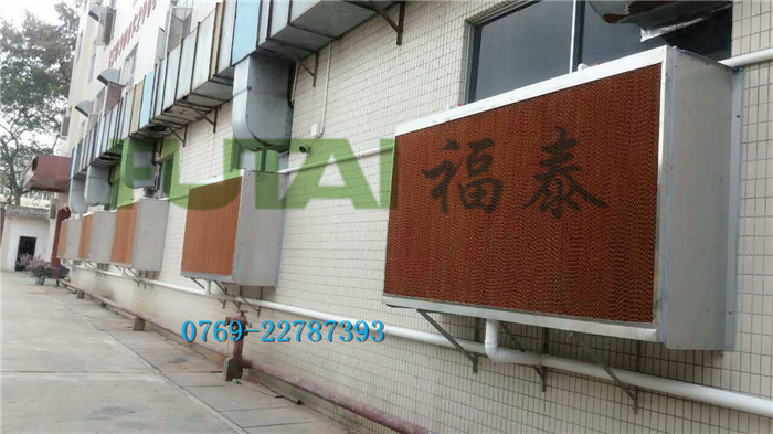 鞋材，服裝手袋車間降溫国产精品麻豆视频安裝工程