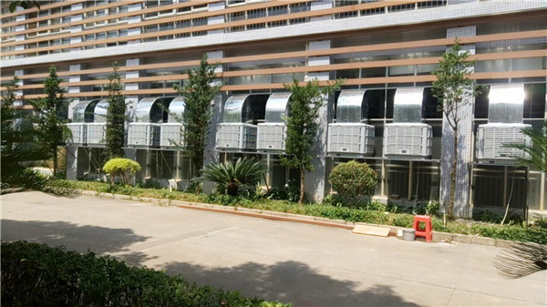 高溫五金電子車間降溫通風91麻豆天美京东蜜桃传媒老牛效果明顯