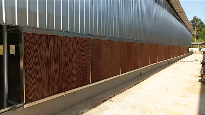 如何讓降溫水簾實現良好的降溫效果？