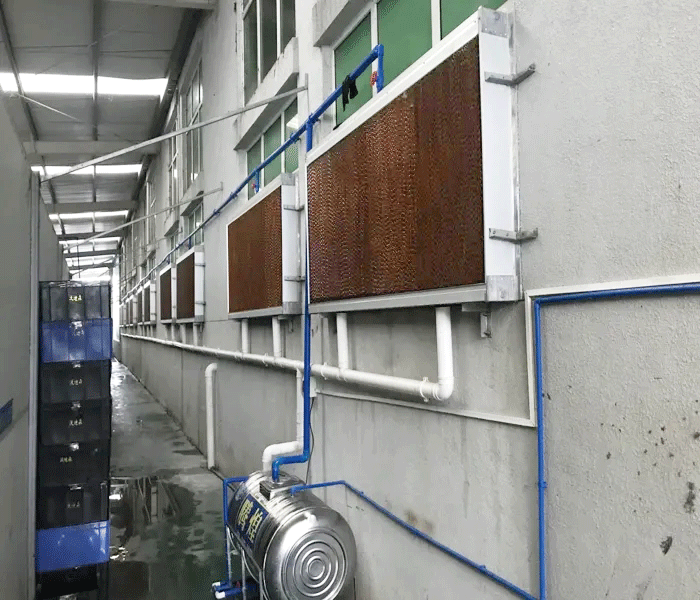 水簾的降溫係統，你知道嗎