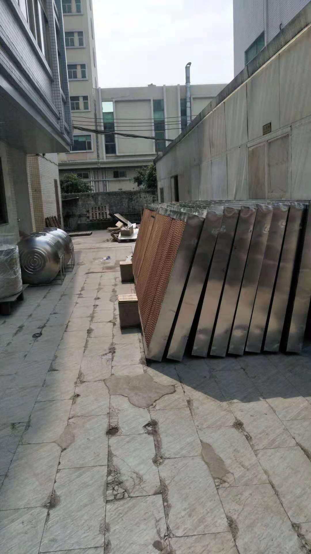 佛山順德、南海、三水水簾廠房降溫車間降溫工程