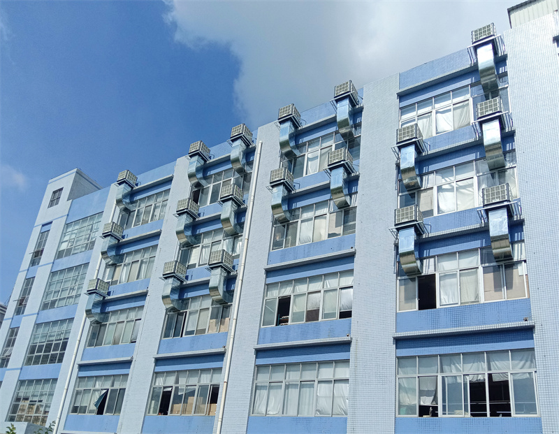 羅陽通風降溫空調