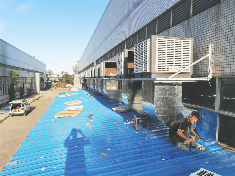 江北、沙坪壩水冷式空調