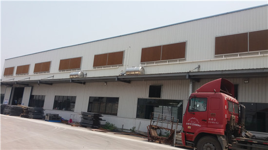 廣西養蠶廠降溫措施！