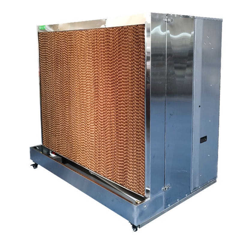 鐵皮廠房的通風降溫！