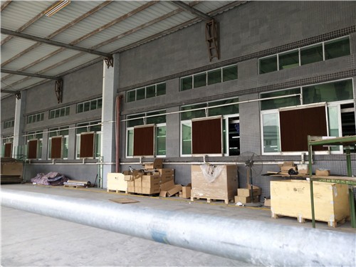 什麽樣的車間適合水簾降溫？